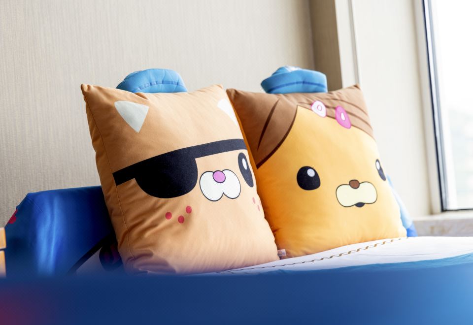 海底小纵队亲子主题房