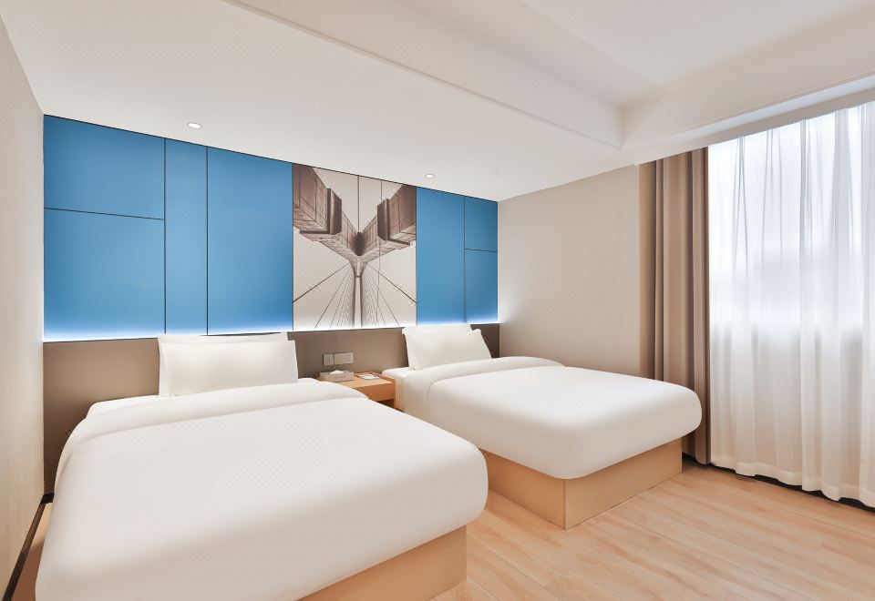 優享雙床房（慕思床墊）