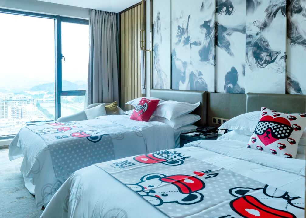 泰迪珍藏双床房