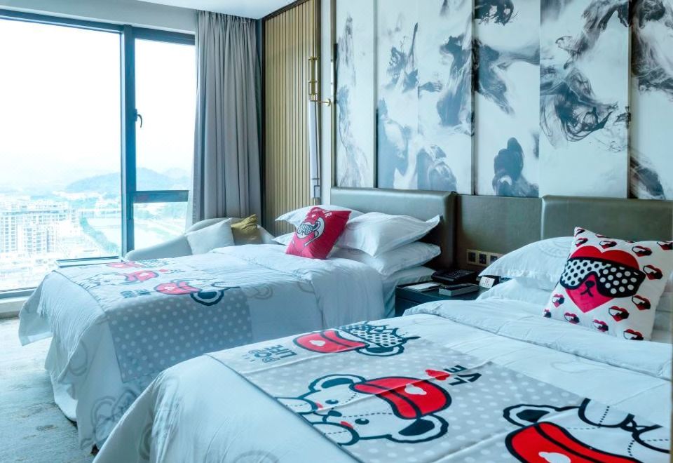 泰迪珍藏雙床房