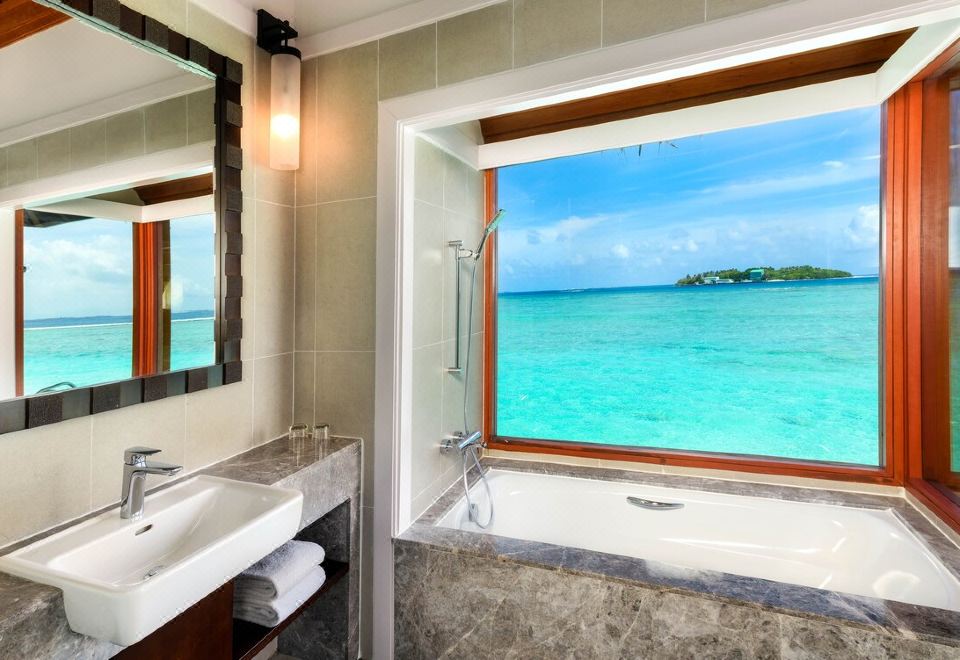 水上海景小屋（1張特大床）