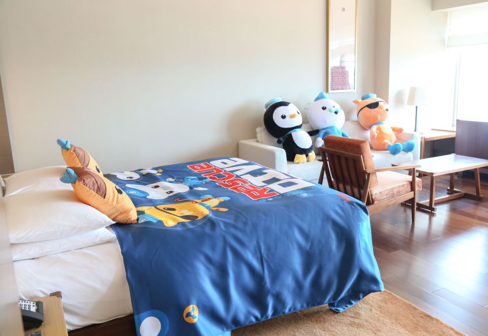 海底小縱隊主題大床房