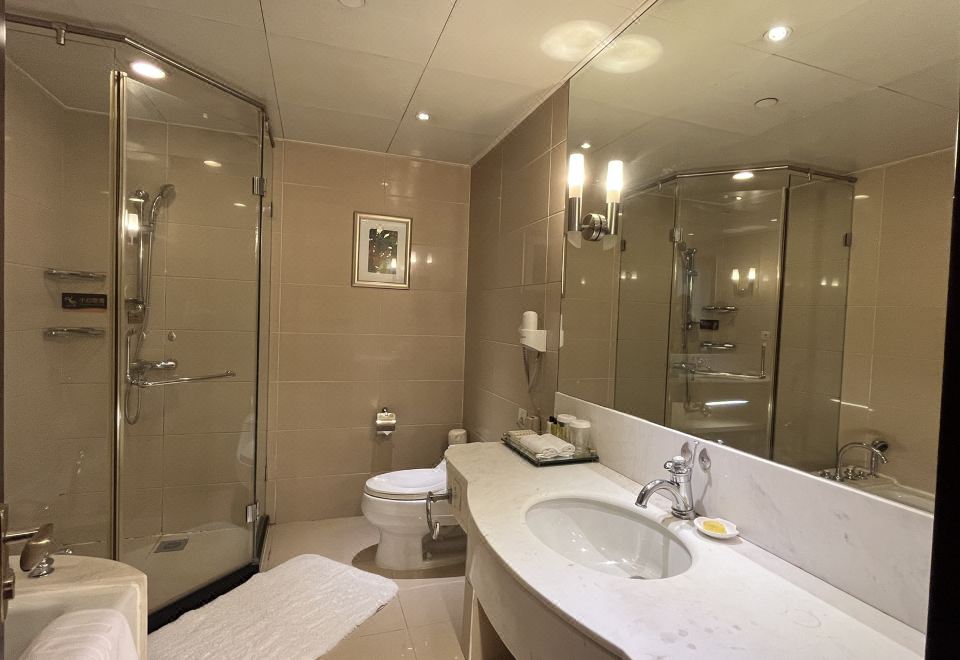 商務大床房（城市景觀+落地窗）