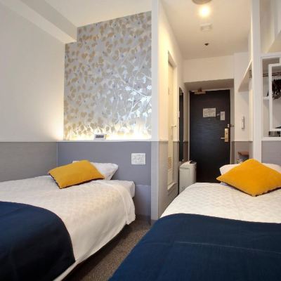 緊湊雙床房-禁菸「15㎡」 大阪廣場飯店優惠