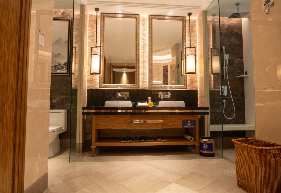 山景双床房-景观阳台-独立浴缸-慕思寝具