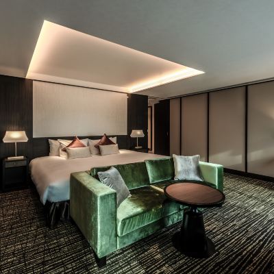 現代高級寬特大床房 48㎡（禁煙） 東京蟬青山酒店優惠