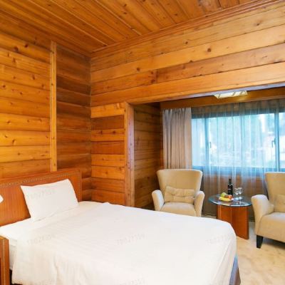 豪華雙人房 南投日月潭儷山林會館優惠