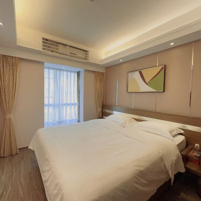 經典豪華一室一廳大床房（燃氣廚房） 深圳富瑞斯國際公寓優惠