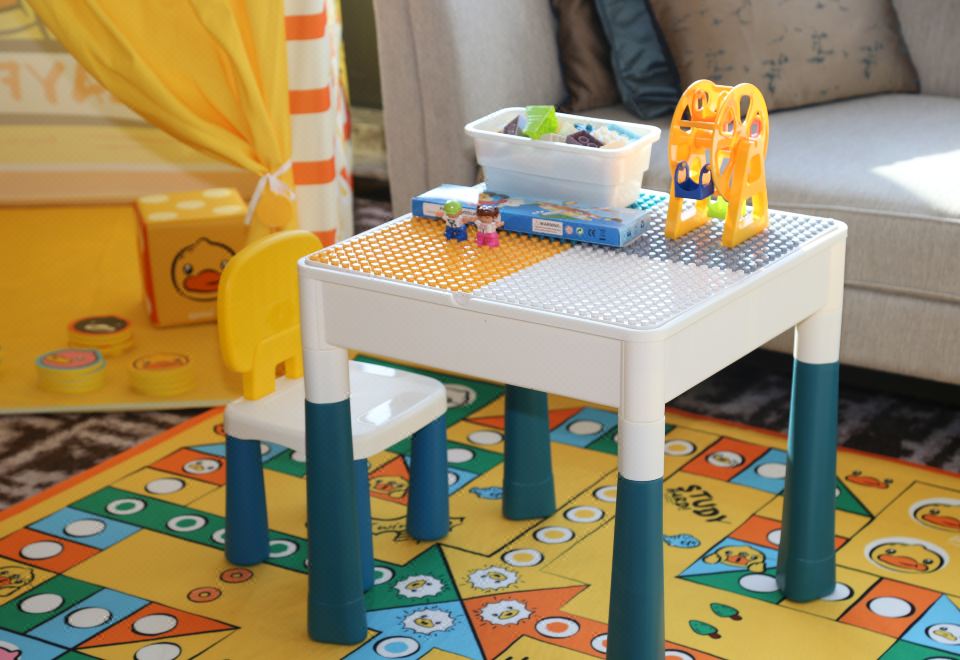 B-Duck 亲子奢华江景大床房