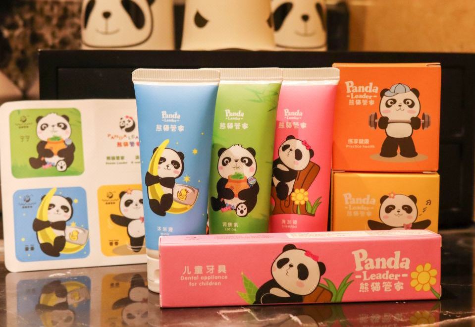 夢幻絲路奇兵熊貓主題房