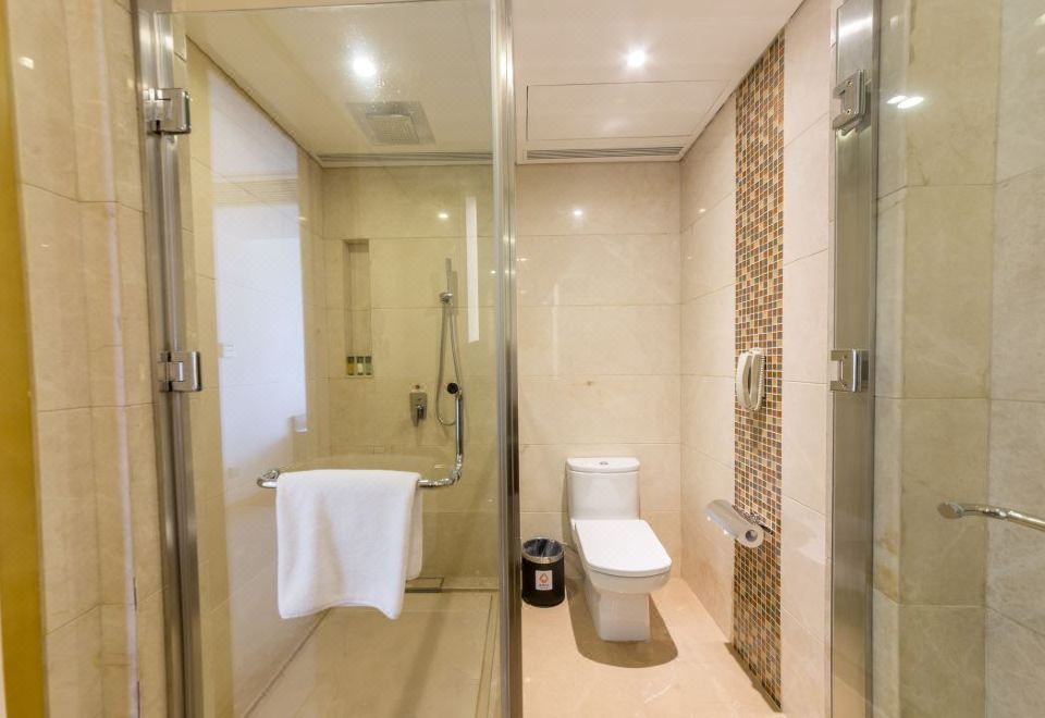 栖园楼精致大床房（园景）