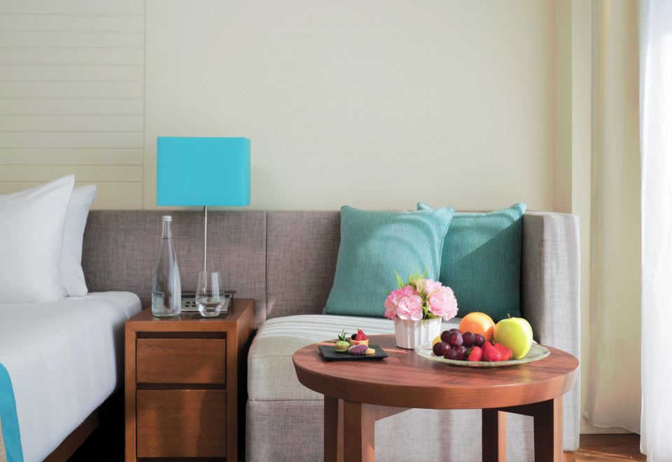 海景经典房（2张单人床，顶层）