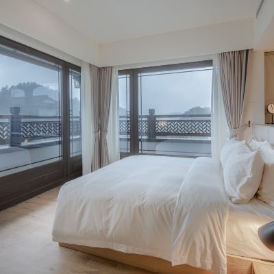 環景觀山大床房 大樂之野（安吉桃花源店）優惠