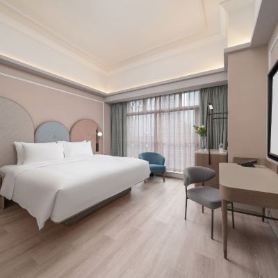 家庭連通房 廣州天河體育中心美居酒店優惠