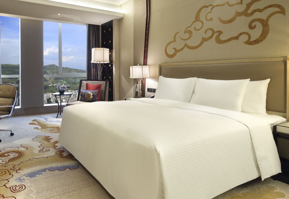 舒適大床房（深睡金可兒床墊+靜音加濕器）