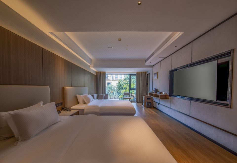 Yuran Deluxe Lin Jing Twin Room