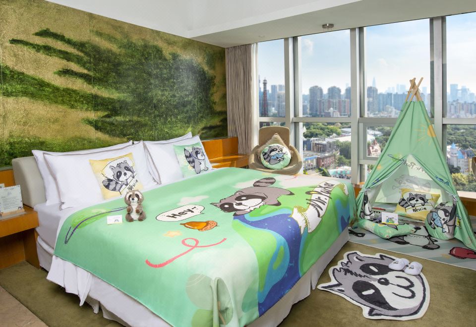 冒险时光 | 皮皮帕克主题亲子房（世界之窗景观）