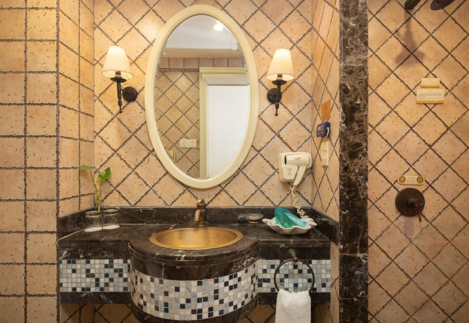 佩夏豪华温泉双床套房【地中海风情+欧式浪漫+私人泡池】