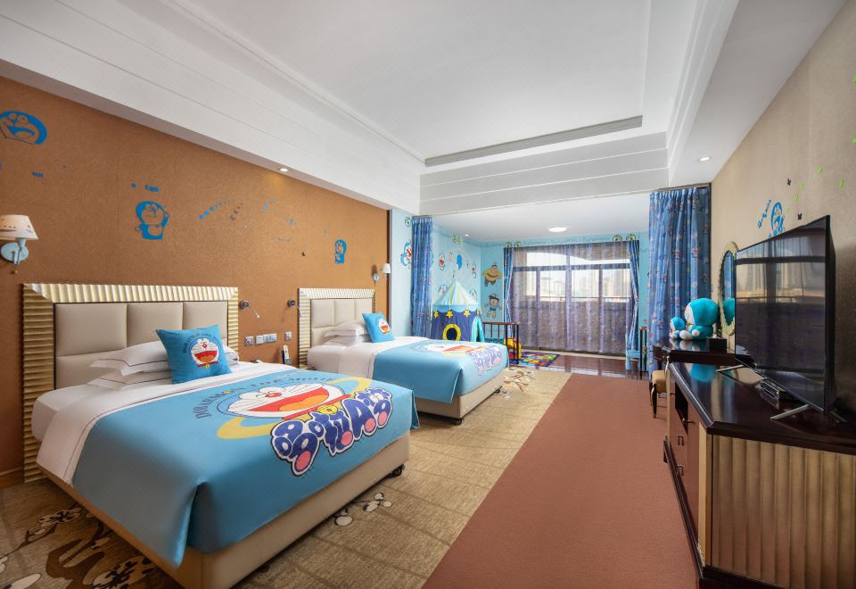 卡通亲子房（望园景+卡通主题用品+浴缸+智能马桶）