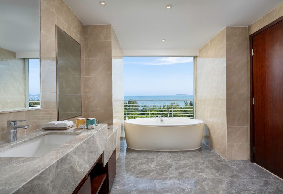 270度親子海景房（智能小度客控系統+智能馬桶）