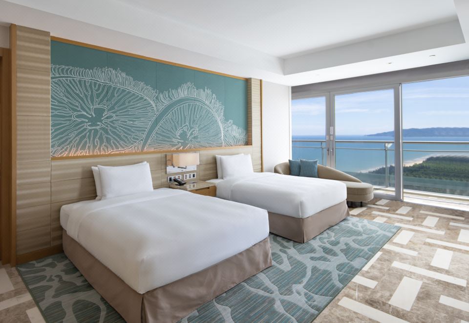 海景大使雙床套房