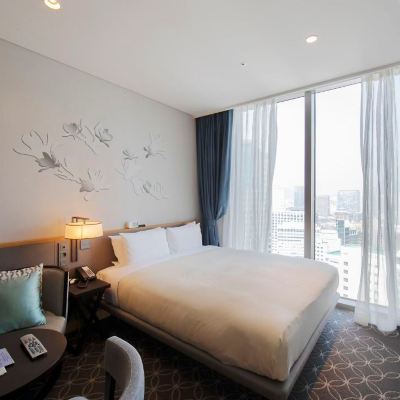 스탠다드 더블룸 _ 주차불가 그레이스리 호텔 서울 쿠폰