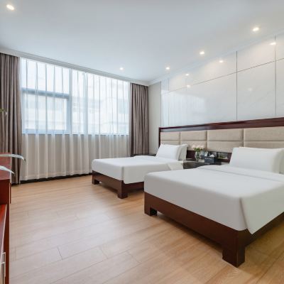 豪華雙床房（陽光大窗） 商旅時尚飯店（深圳華強北店）優惠