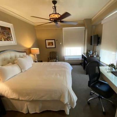 豪華大床景觀房 肯辛頓公園酒店優惠