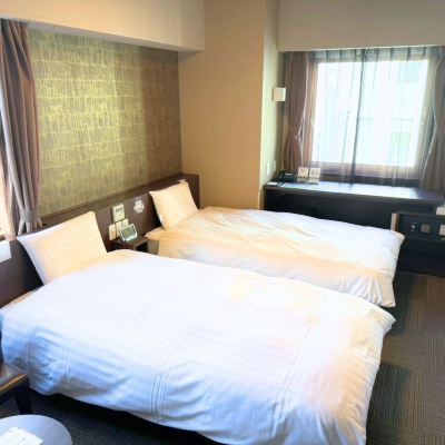 小型雙床房 多美迎PREMIUM酒店ー大阪難波（天然温泉）優惠