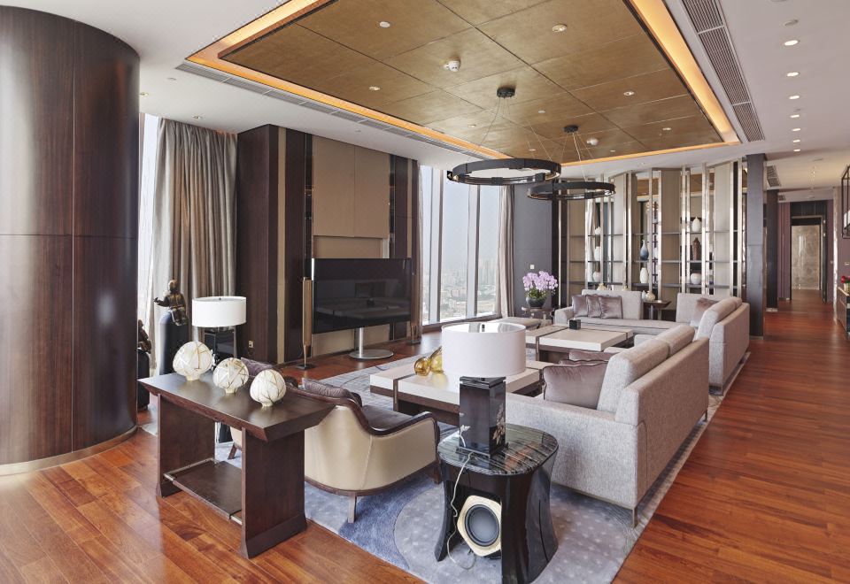 InterContinental Guangzhou Exhibition CenterDeluxe Presidential Suite