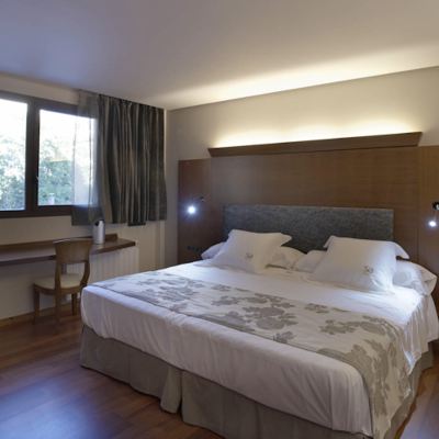 Triple Room With Double Bed (2 Adults + 1 Child) Hotel Sancho Abarca Promo Code