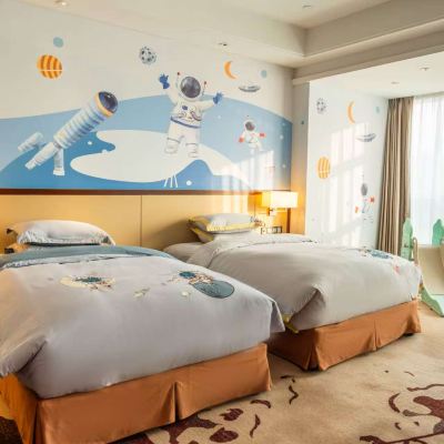 市景雙床親子主題房（宇航員系列） 義烏博覽皇冠假日酒店優惠