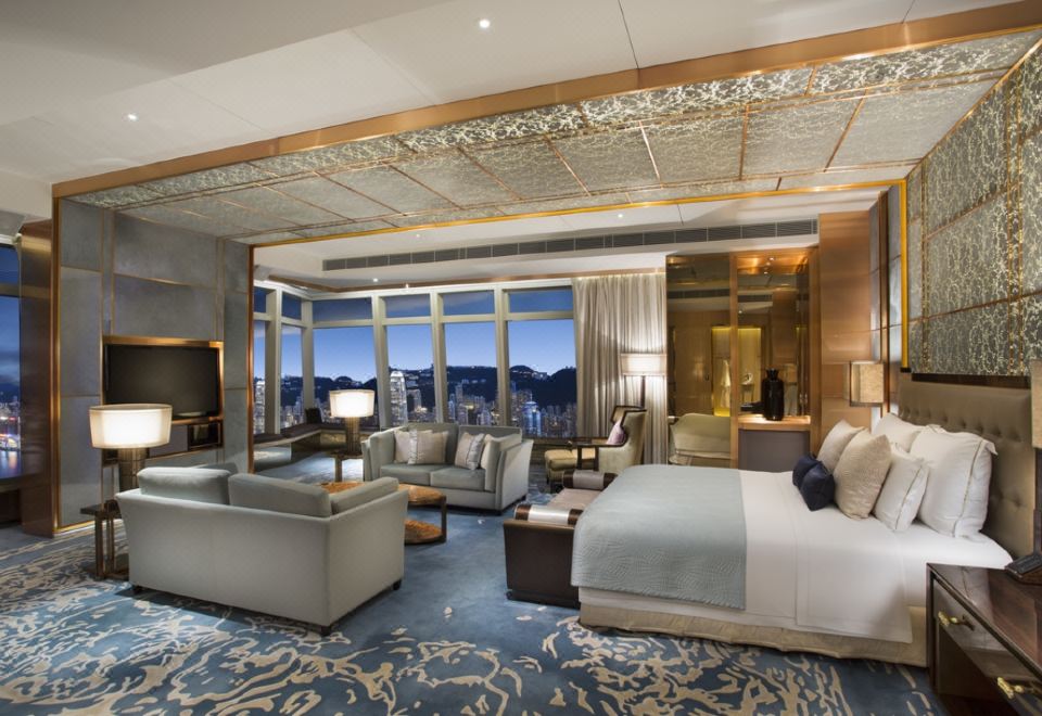 麗思卡爾頓套房