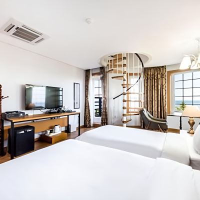 스위트 Gangneung Gyeongpodae La Mer Hotel 쿠폰