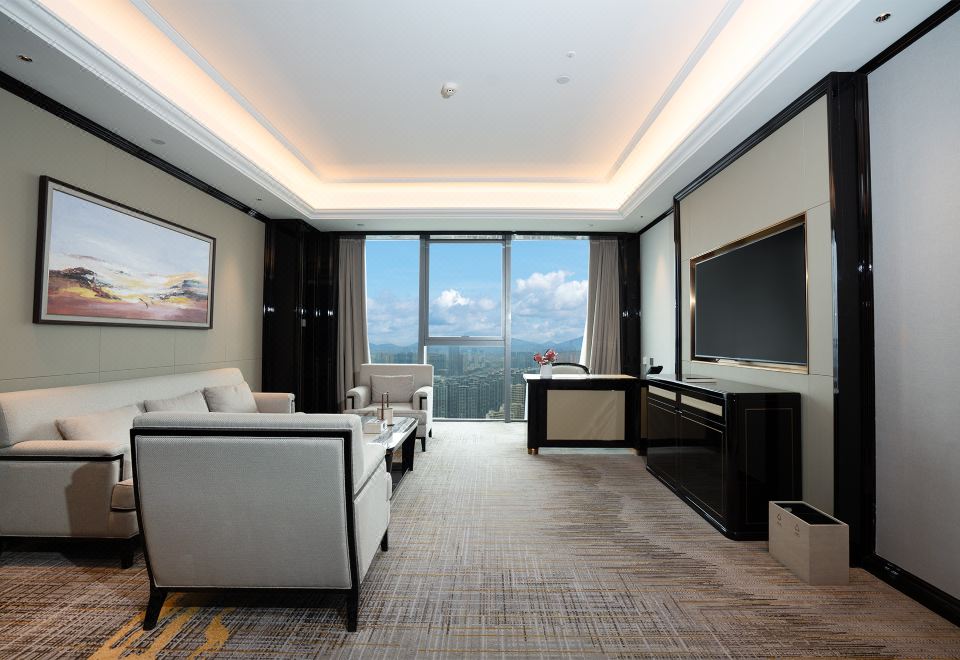 Nanjing Fengda International HotelExclusive Suite - Flowing Clouds And Listening To The Wind