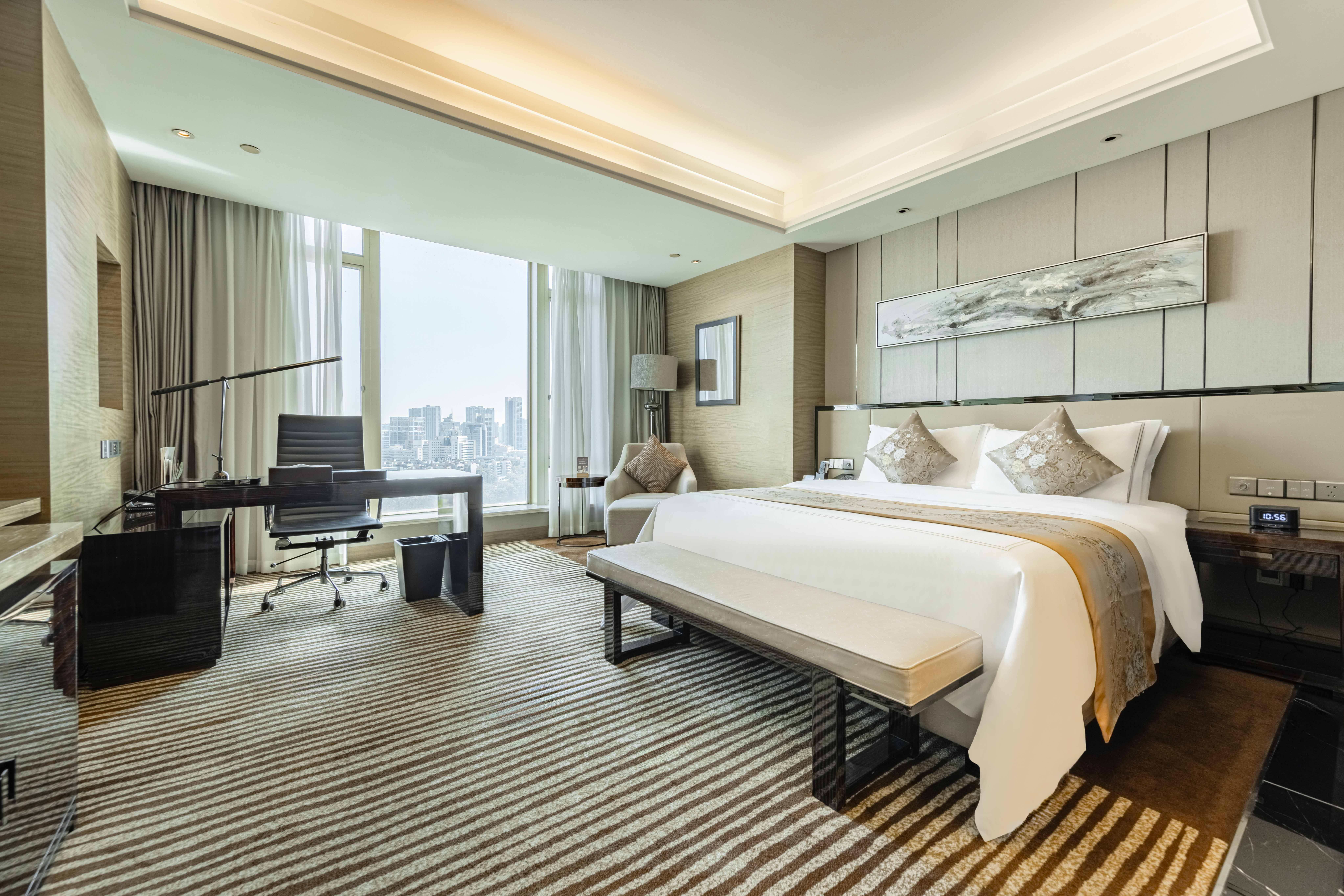 Shenzhen YANGBANGLANGYUE International HotelCity View Queen Room