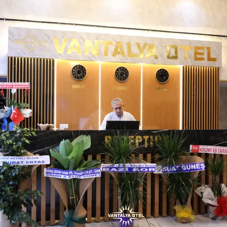 Vantalya Otel Отели в г. Ван