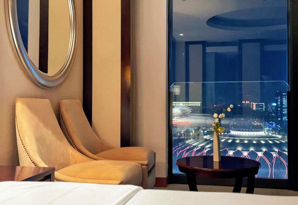 Sheraton Jinan Hotel2-Bed Room With View