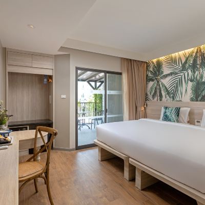 至尊一室房（帶露台） 薩瓦蒂芭東渡假村飯店優惠