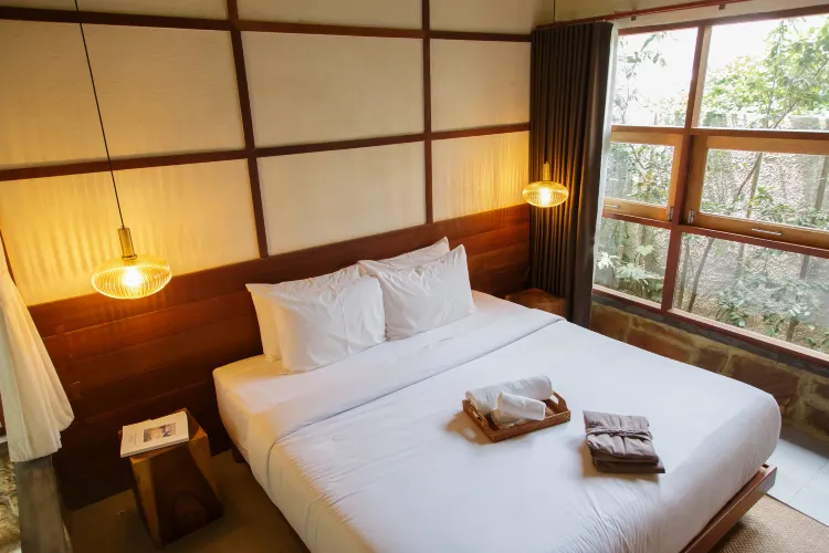 M1 : Deluxe With Private Bath Tub