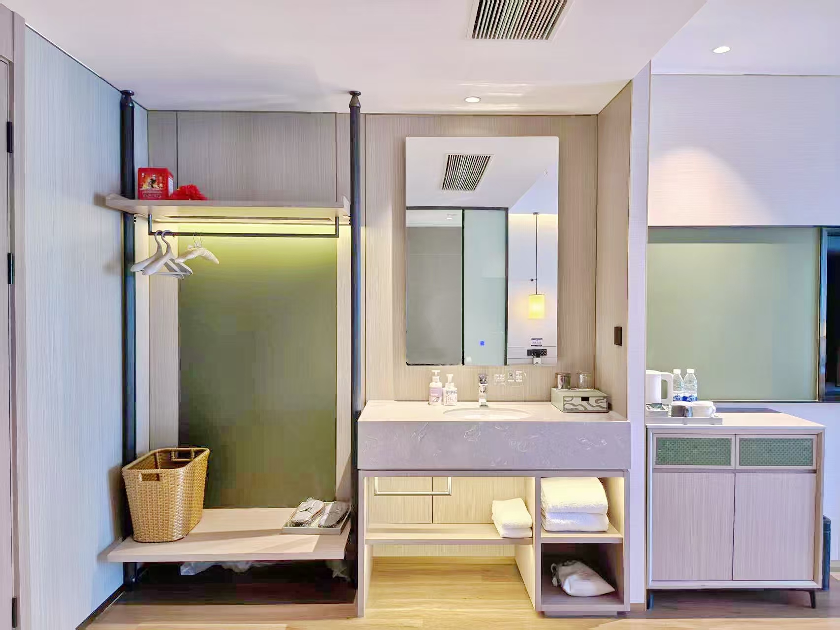 曼享动物家园亲子房