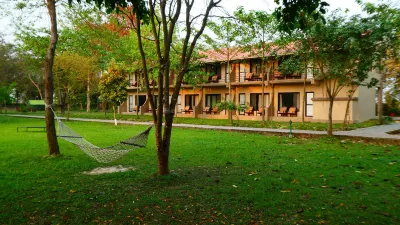 Lumbini Buddha Garden Resort Hotel di 