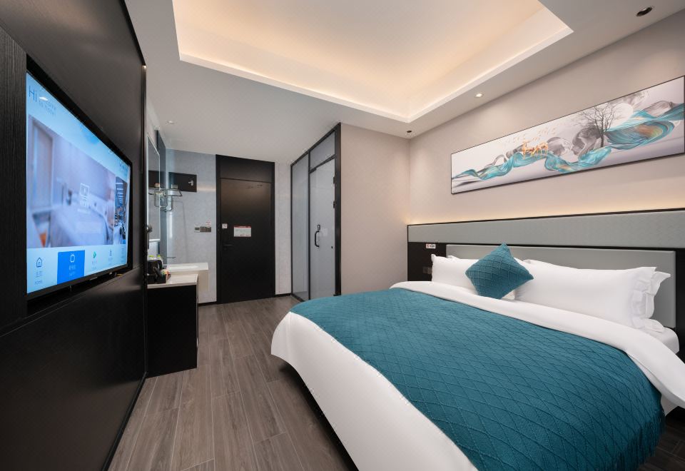 精品大床房（全屋智能小愛同學客控）