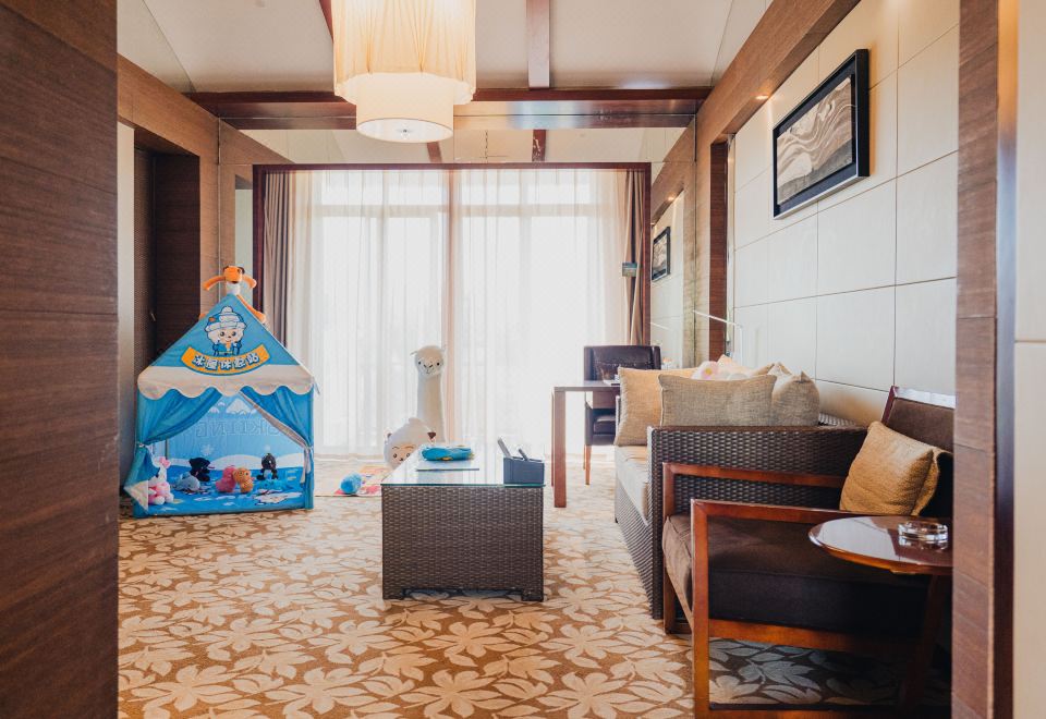 羊驼亲子家庭套房