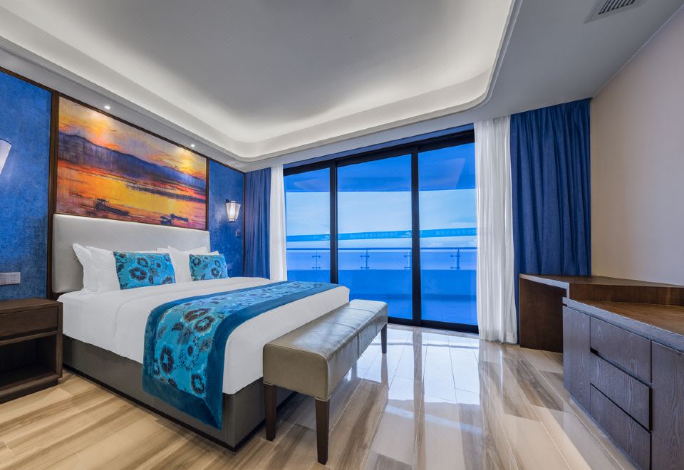 云顶复式双卧套房