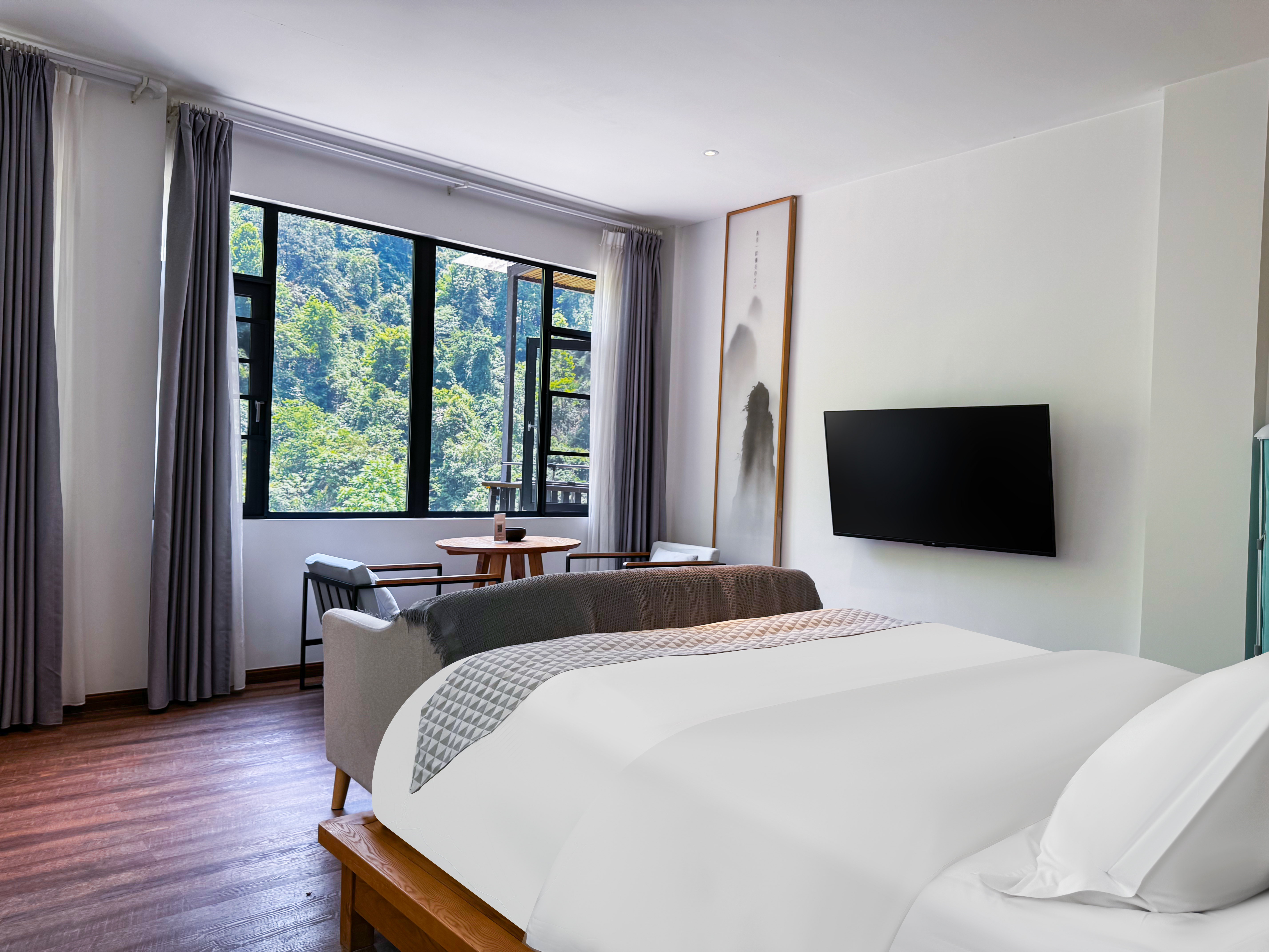 邻栖·露台大床房「观景露台+舒适好眠+山风白噪」