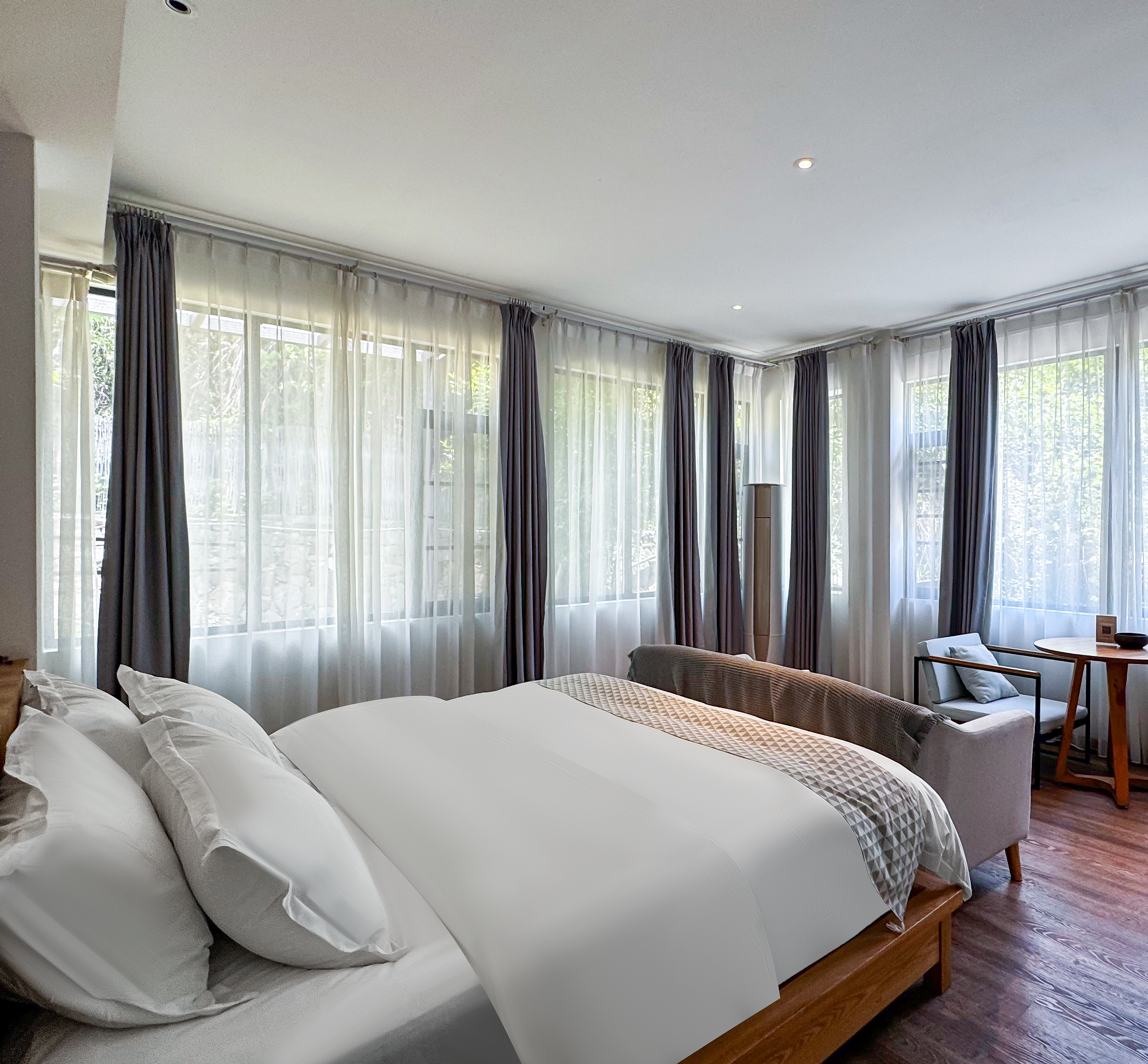 邻栖·露台大床房「观景露台+舒适好眠+山风白噪」