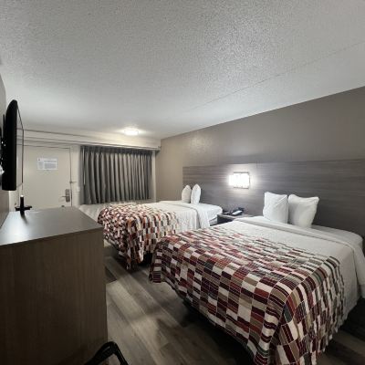 豪華兩張雙人床房 列剋星敦南部紅屋頂酒店優惠