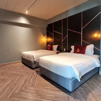 皇冠尾雙床房 拉查達精品酒店優惠