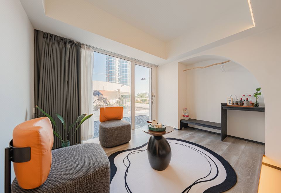 仲夏1.8双床房丨全屋智能&观海大庭院|巨暮投影